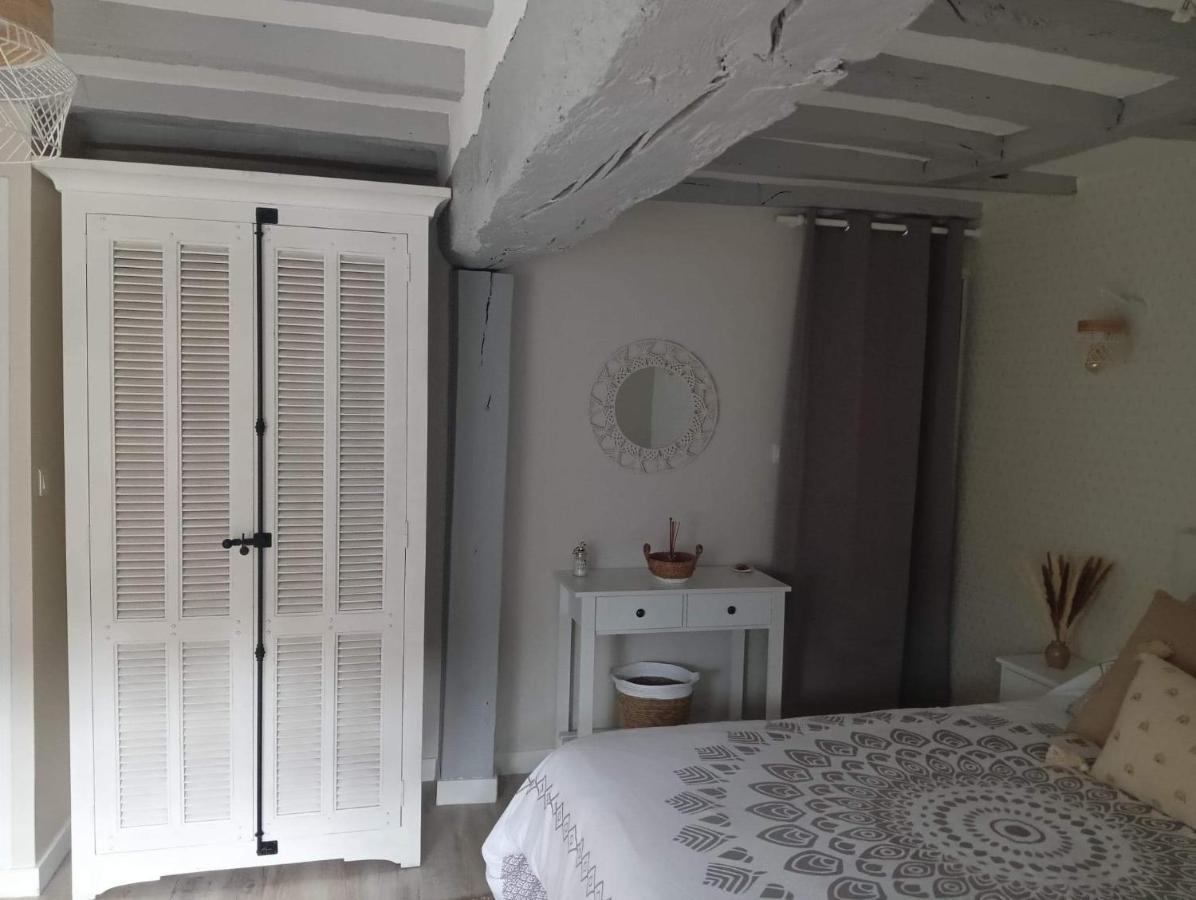 Chambre D'Hote Familiale De La Maison Bleue Lanvallay 외부 사진