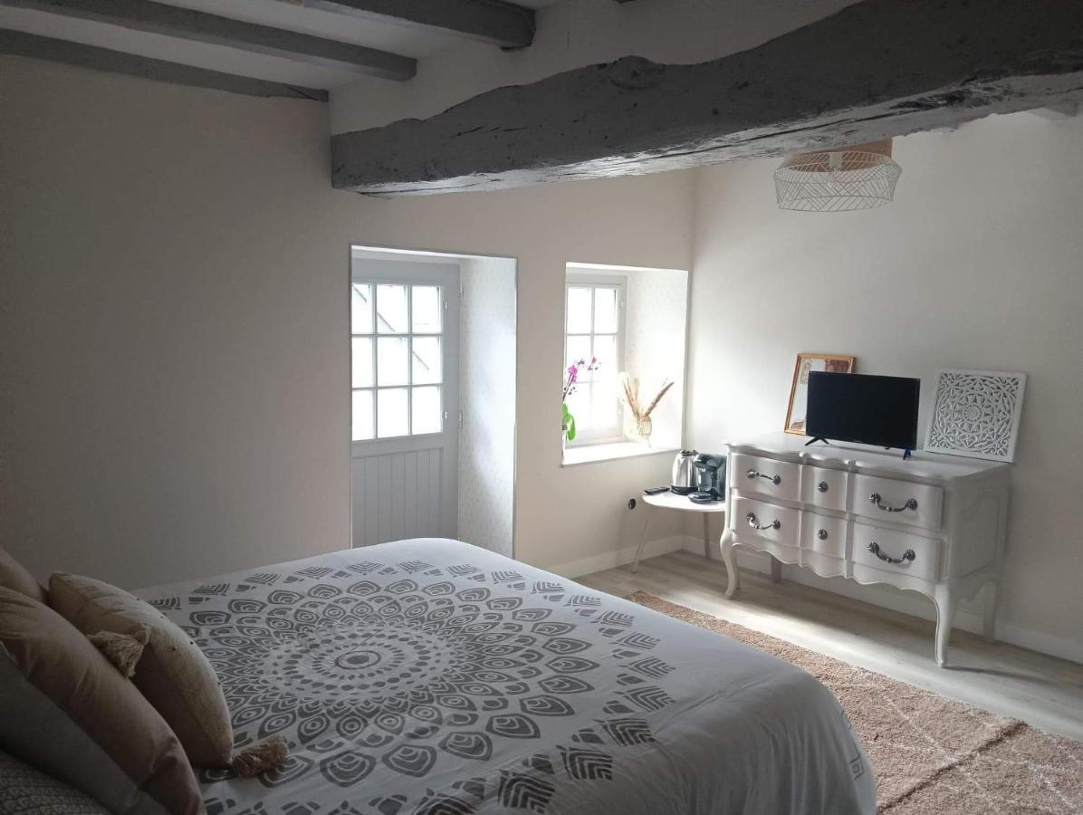 Chambre D'Hote Familiale De La Maison Bleue Lanvallay 외부 사진