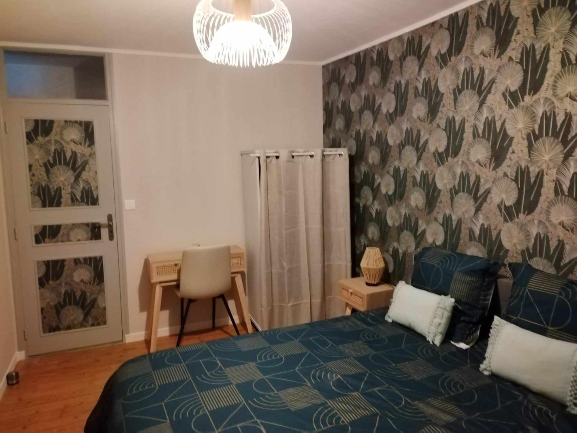 Chambre D'Hote Familiale De La Maison Bleue Lanvallay 외부 사진