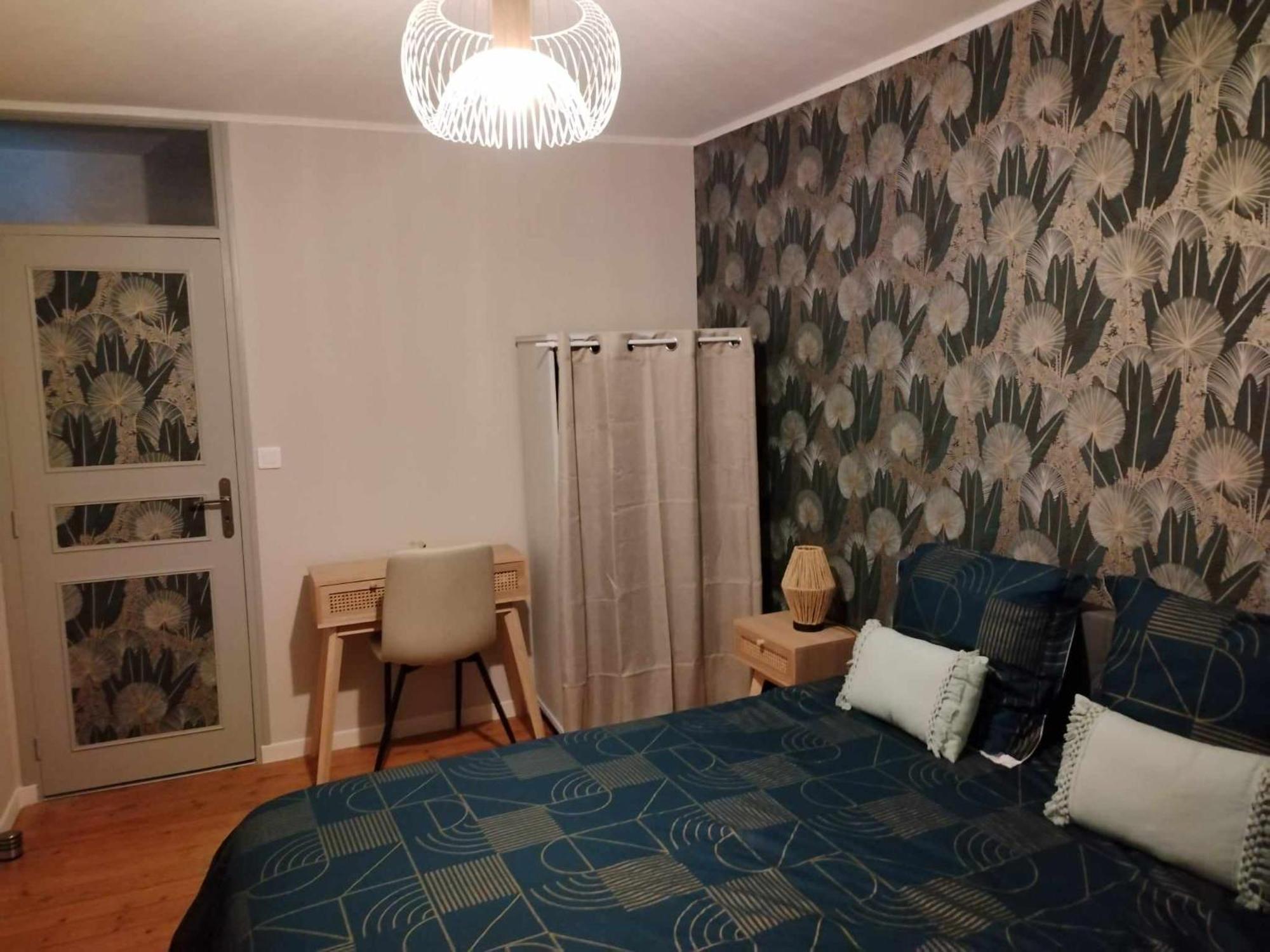 Chambre D'Hote Familiale De La Maison Bleue Lanvallay 외부 사진