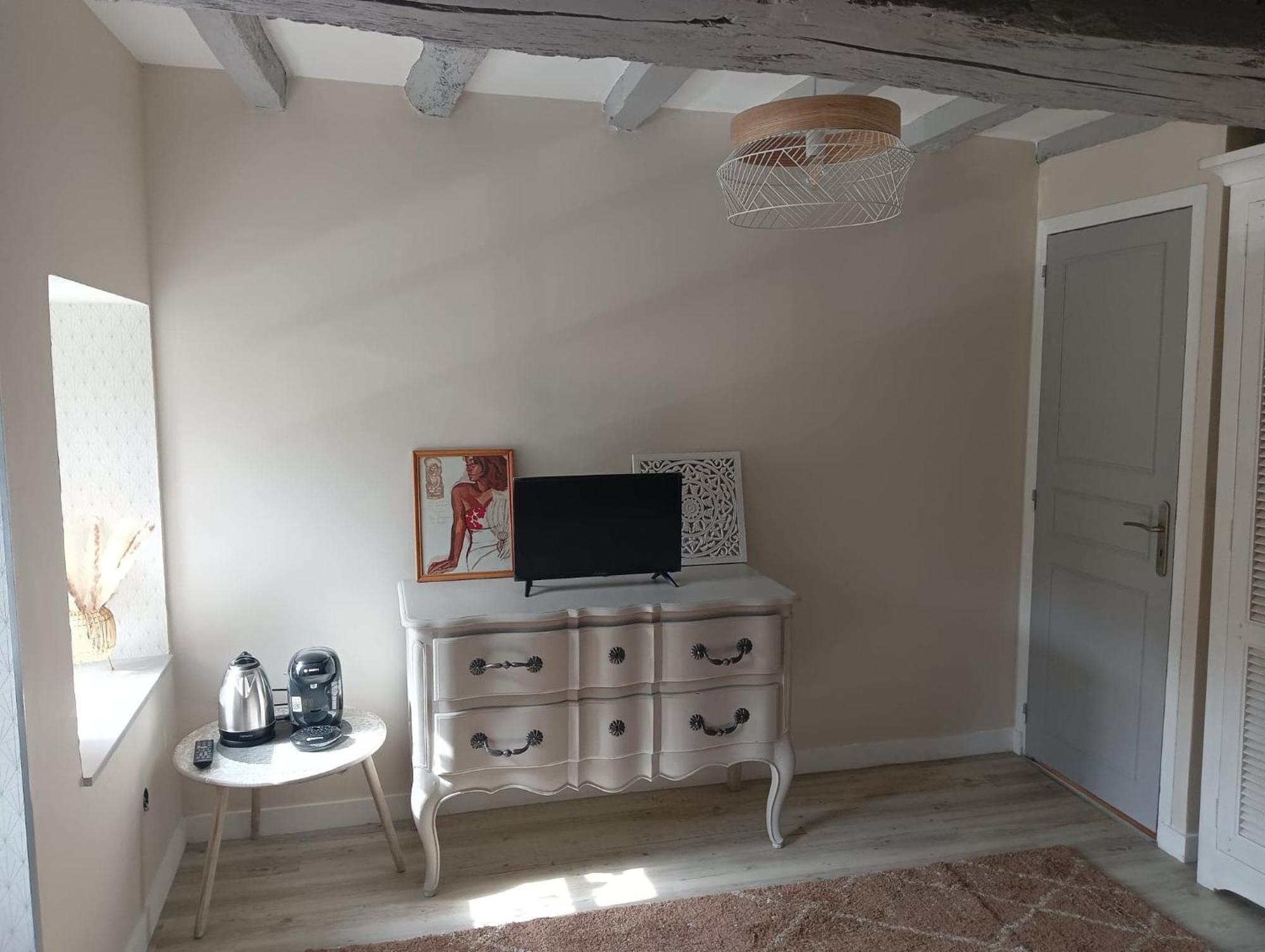 Chambre D'Hote Familiale De La Maison Bleue Lanvallay 외부 사진